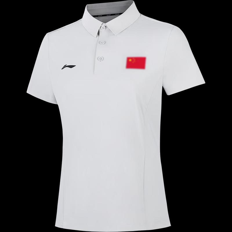 

Li-Ning Women s Glory Breathable Short Sleeve Sports T-Shirt XS