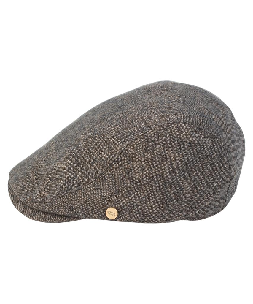 Yunibeosyeolkemiseuteuli Linen Gd Logo Gray Hunting Cap