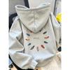 Unisex Long Sleeve Pullover Casual Hoodie Tops