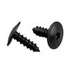 Car Door Panel Screws Rivet Door Panel Nails Black Torx Screw Self-tapping Screw