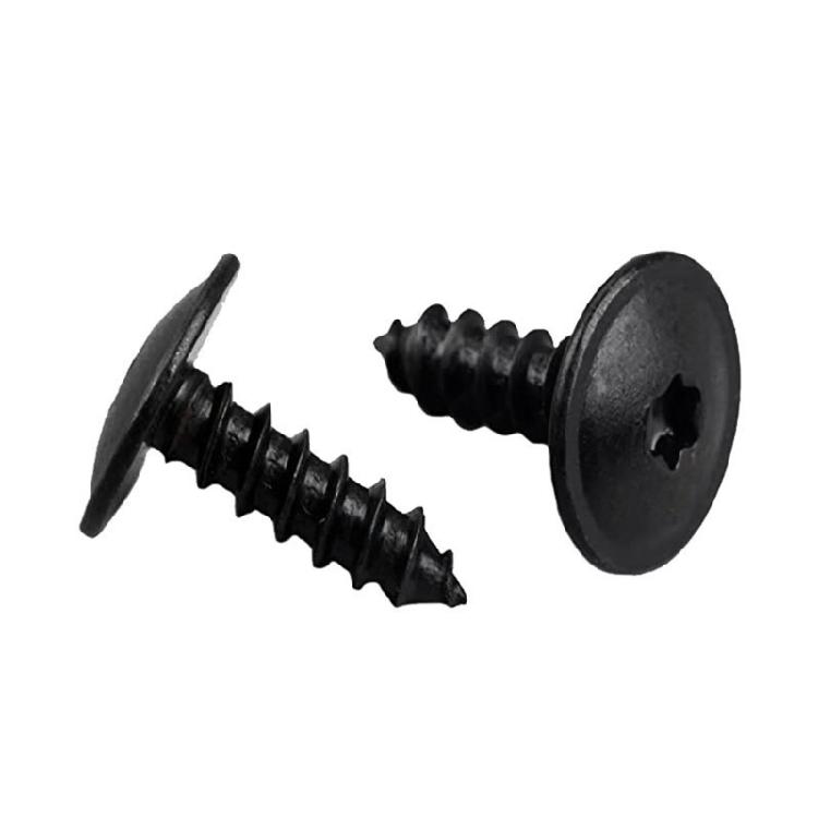 Car Door Panel Screws Rivet Door Panel Nails Black Torx Screw Self-tapping Screw