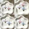 Stylish Angel Wing Phone Lanyard Punk Style Heart Pendant Backpack Decorations