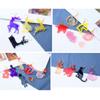 DIY Earrings Silicone Mold Ear Drops Crystal Epoxy Resin Mould Irregular Ear Rings Jewelry Making Tools Party Accessory