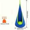 1pc Children's Hanging Chair Indoor and Outdoor Children's Swing with Air Cushion Nylon Pure Cotton Bag Swing, Hanging Chair Hammock Swing