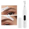 Electric Eyebrow Trimmer Painless Face Eyebrow Hair Trimmer Mini Portable Women Facial Hair Shaver Remover Grooming Tool