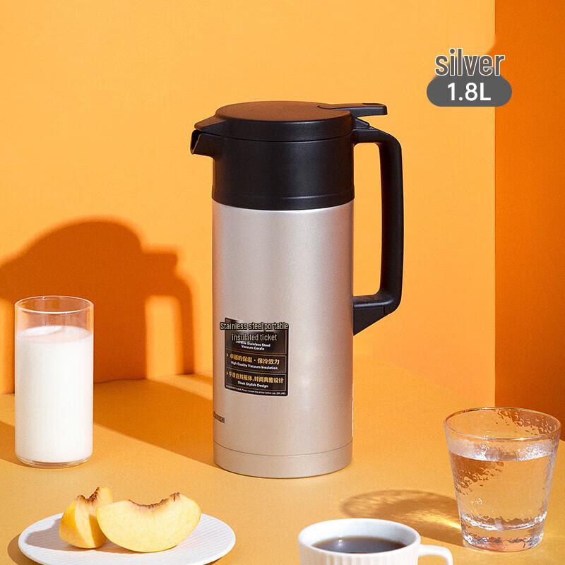 Zojirushi 1.8L Stainless Steel Insulated Pot