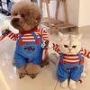 Cat Costume Dog Halloween Cosplay Costumes For Small Medium Dog Cats Funny Party Creative Novelty Puppy Kitten Clothes Yorkies Pet Coat