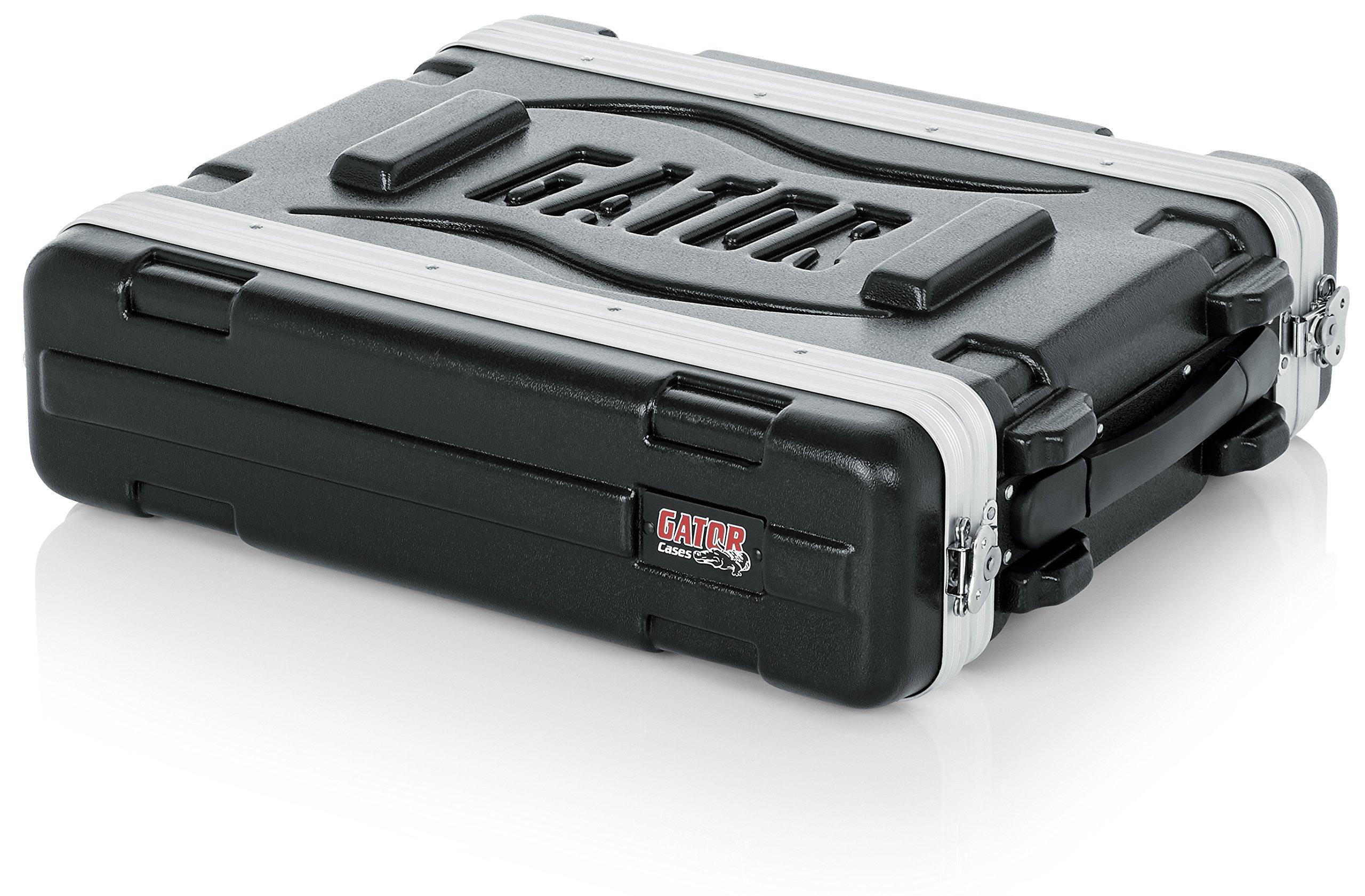 

Корпус GATOR Rack Case, легкий, стандартный, литой, PE, серия 2U/короткий размер GR-2S (Винты/шайбы включены) [] чёрный