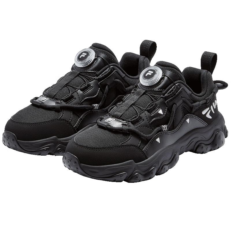 FILA Kids Rotary Buckle Cat Claw Running Shoes 36