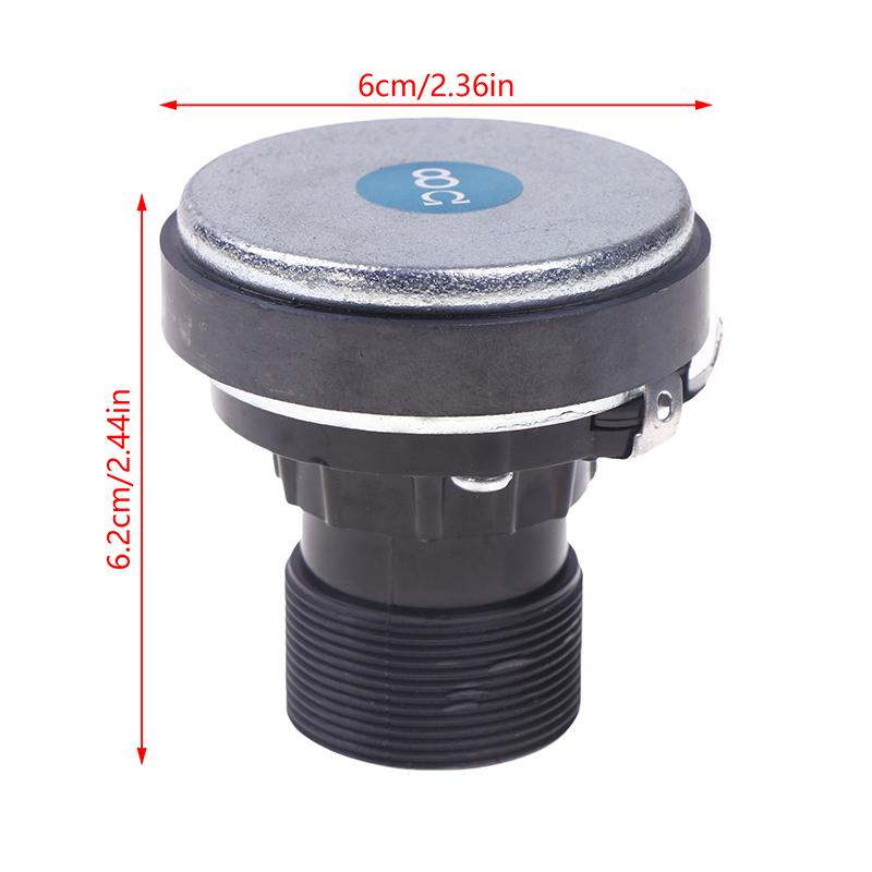 1Pc 8 Ohm 40W Portable Audio Speaker Titanium Film Tweeter 25 Core Diy Speaker Titanium Film High Pitched Head