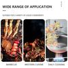 200ML Olive Oil Spray BBQ Cooking Kitchen Baking Olive Oil Sprayer Oil Spray Empty Bottle Vinegar Bottle Oil Dispenser Salad