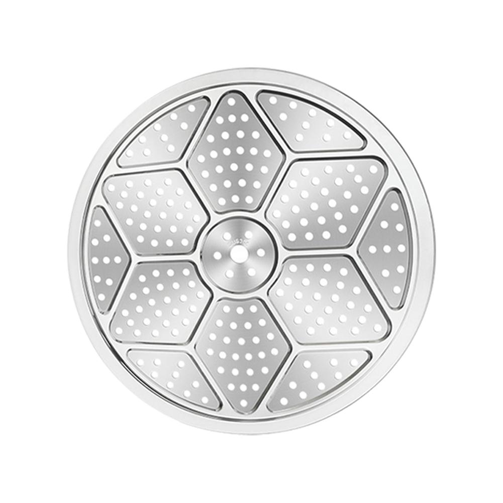 Steamer Tray Steaming Plate 15-39cm 1pc Accessories
