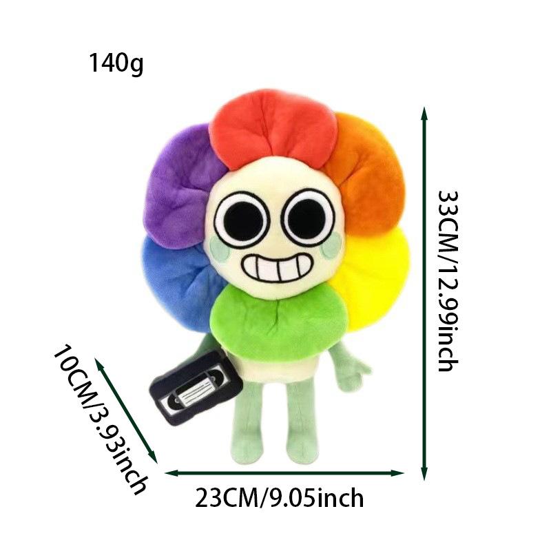 

2025 Новая Плюшевая Кукла Dandy S World Gourdy из Аниме Милое Мягкое Животное Коллекционная Игрушка Для Всех Возрастов Идеальный Подарок на Хэллоуин Рождество