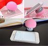 Mushroom Lamp Bluetooth Speaker BT648 Pink