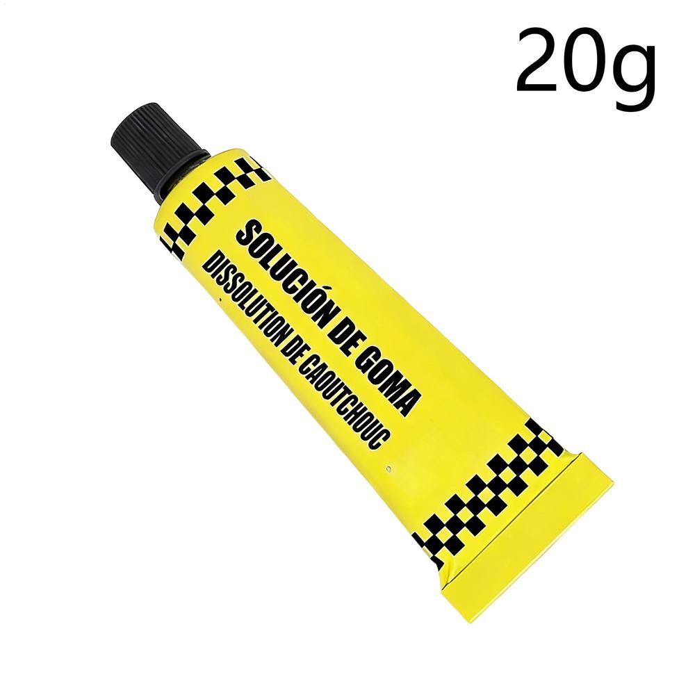 Bicycle tire repair glue Tire Sidewall Repair Glue 20g Bonding Sealant Bike Tire Glue for Bike Motorcycle Bicycle Rubber Leather