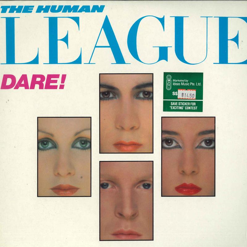 

LP Record HUMAN LEAGUE - Dare V2192 VIRGIN 1981 UK Rock Used