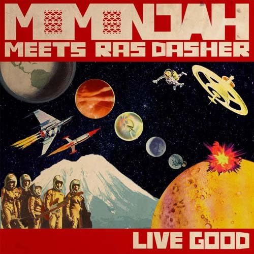 

CD MOMONJAH RAS DASHER LIVE GOOD SCTT005 Japan ObiJapanese Club Dance Used