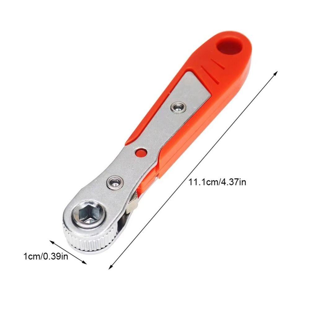 36 Tooth Ratchet Right Angle Ratchet Wrench Durable L-shaped Turning Wrench Small Space Gap