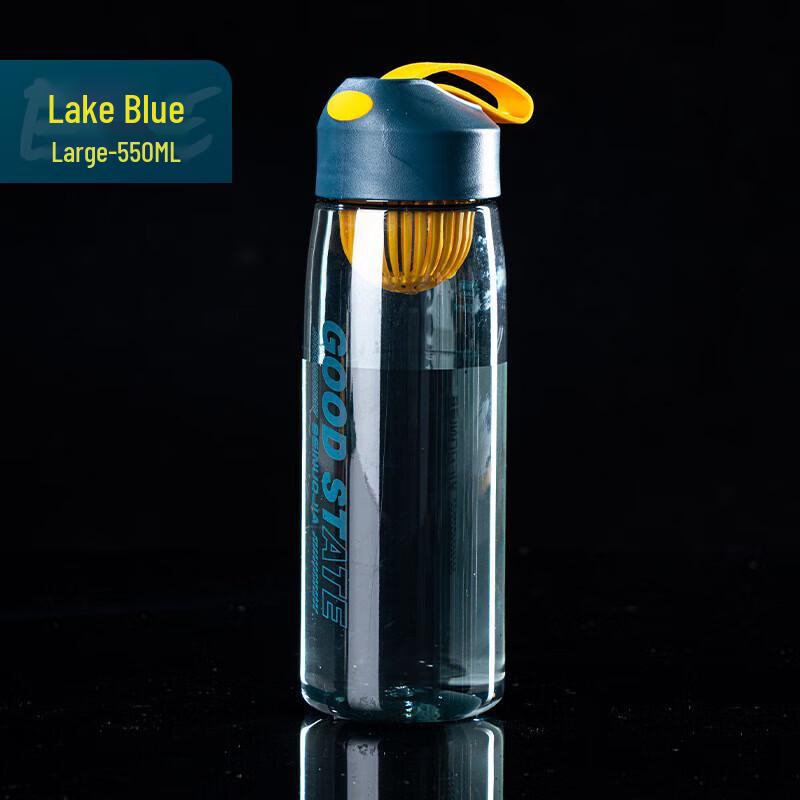 

Xing Qi Ji 550ml Blue Plastic Water Cup 10-Pack 550ml