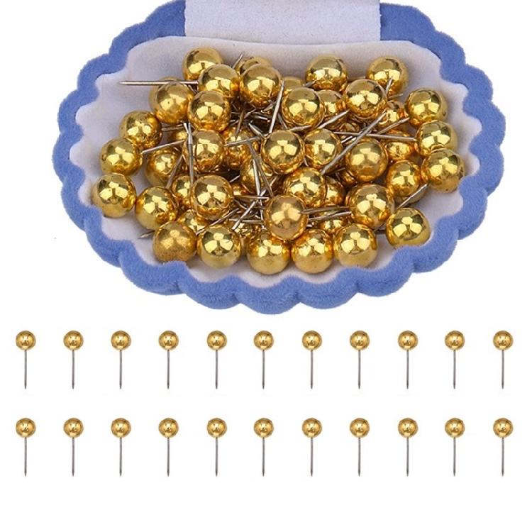 15/70/90x Push Pins Round Head Map Tacks Drawing Pins Thumb Tacks Map Push Pins School Office Supplies
