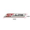 cjbkmg1 Metal 3D Car Sticker ST Line Emblem Badge Decals for Ford FIESTA FOCUS MONDEO Focus X Vignale ST Line Escape EcoBoost Explorer