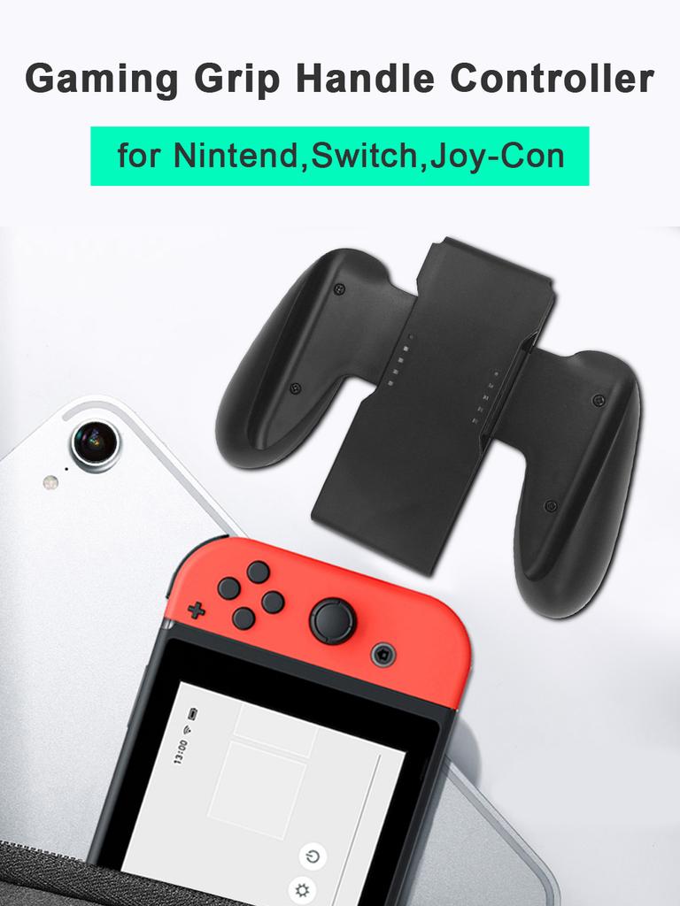 Easy Operate Gaming Grip Handle Controller Bracket Holder For Joy-Con Comfortable Controller Support For Nintendo Switch OLED