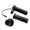 Electric Vehicle Speed Control Throttle 48V 6-Pin Throttle DY16 For Jetson Haze Folding Bike Cruise Control LCD Display Throttle
