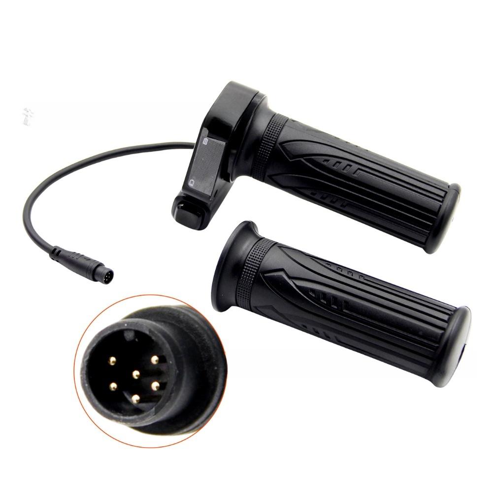 Electric Vehicle Speed Control Throttle 48V 6-Pin Throttle DY16 For Jetson Haze Folding Bike Cruise Control LCD Display Throttle
