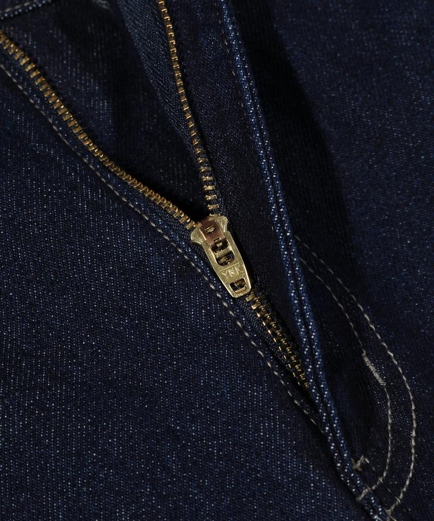 Seleuji One-Pleat Wide Denim Pants V7_Normal Blue