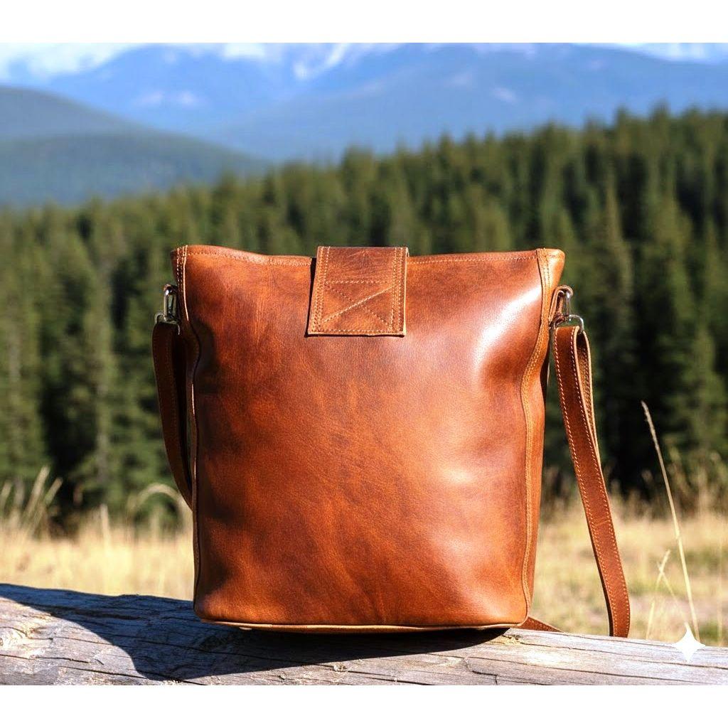 Women's Leather Handbags Tote Bag Satchel Purse Crossbody Messenger Sling Bags