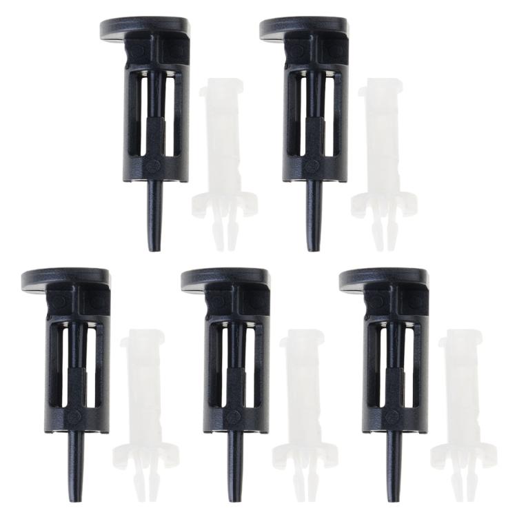 

10PCS Mounting Clip for 1155 1150 1156 775 1366 CPU Coolers Heatsink Mount Pin 1