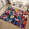 Anime Jojos Bizarre Carpet Rug for Living Room Bedroom Home Sofa Decoration,Kids play Non-slip Floor Mat