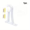 Curtain Rod Bracket, Heavy Duty Metal Wall Mount Support for Curtain Poles