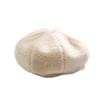 Fashionable Beret Soft and Skin Friendly Warm Hat Leisure Plush Hat  Summer