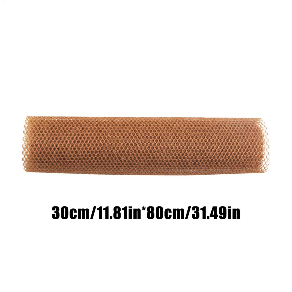 African Net Sponge Exfoliating Bath Scrubby Towel Double Side Loofah Towel Back Shower Scrubber for Getting Smoothing Skin