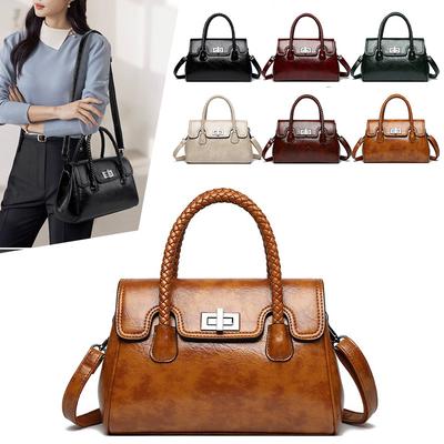 Women's Bag Handbag Large Capacity Retro Ladies Bag Crossbody Women's New Shoulder Bag High-end