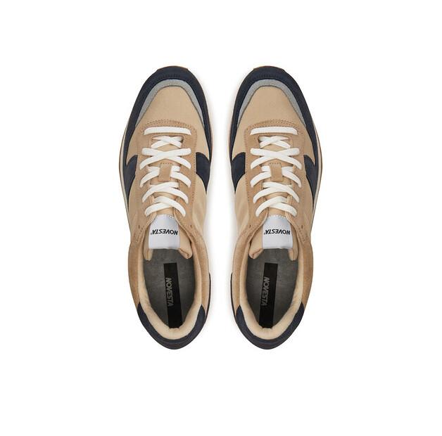 Мужские кроссовки Novesta Marathon trail n979002-73796y001 бежевые