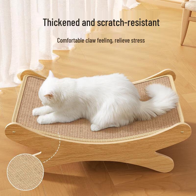 Jing Ruixiang Sisal Cat Scratcher Lounge Bed