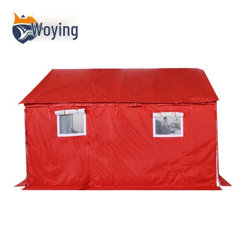 Woying Outdoor Emergency Canvas Tent