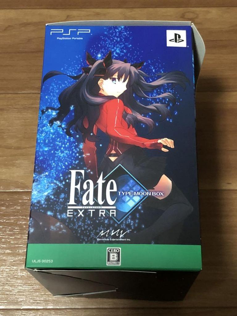 [USED] Fate Extra TYPE MOON BOX