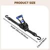 Auto Retractable Ratchet Strap Tie Downs Strap,Automatic Shrink Bundle Tape