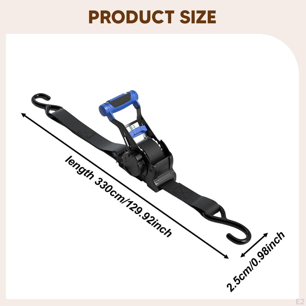 Auto Retractable Ratchet Strap Tie Downs Strap,Automatic Shrink Bundle Tape