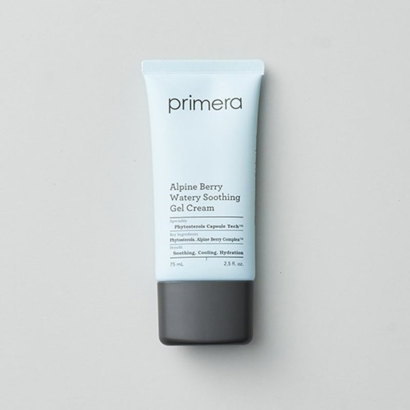 Primera Alpine Berry Watery Soothing Gel Cream 75ml