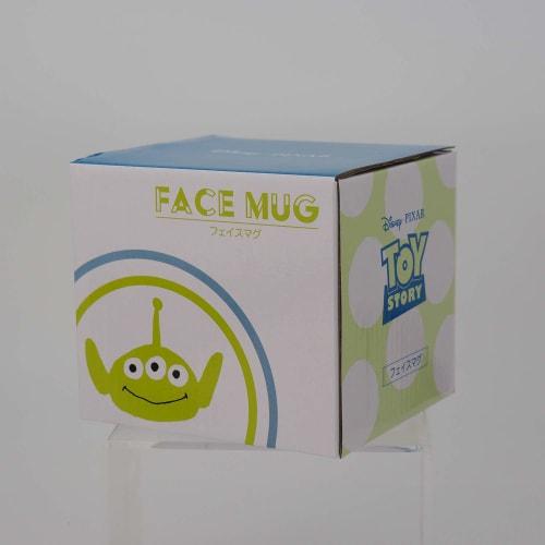 Sun Art Mug, Green, 350ml, Disney "Toy Story" Alien Face Mug, SAN2963-2