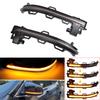 Smoked Lens Side Mirror Sequential Turn Signal Light For BMW X3 F25 X4 F26 X5 F15 X6 F16 2014-2018 LED Dynamic Blinker