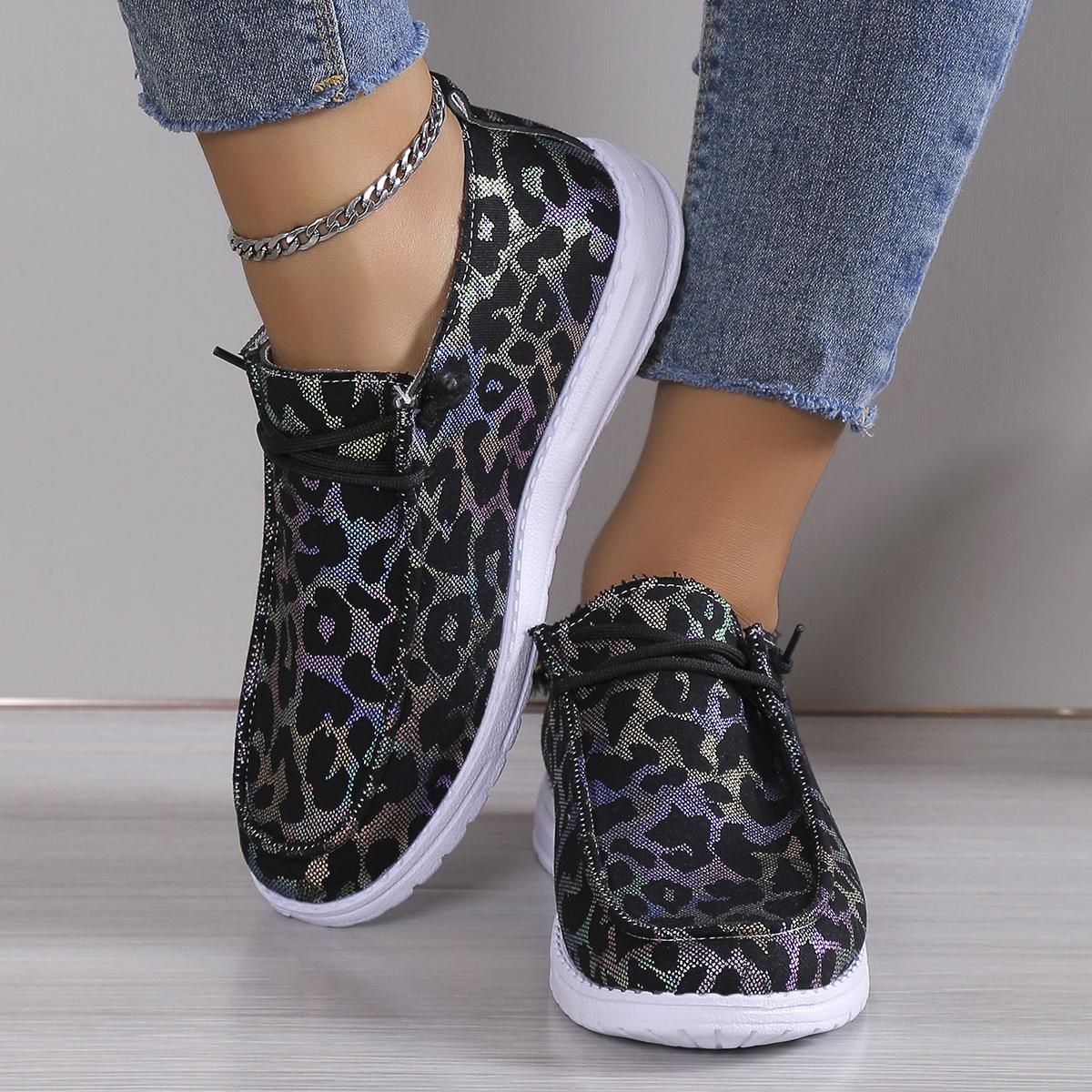 

Модные женские кроссовки 2024 года, новые модные повседневные рабочие кроссовки на плоской подошве, удобные дышащие туфли с круглым носком для женщин 42 чёрный