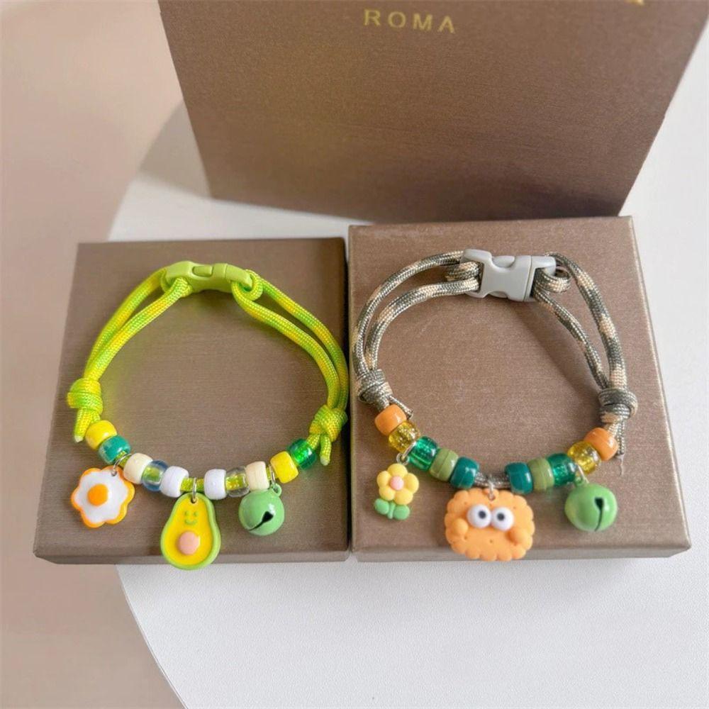 Colorful Cat Puppy Collar with Bells Pet Neck Rings Fashion Pet Necklace  Puppy