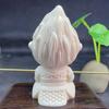 Tagua Wukong Figurka Wielkich Mędrców Równoważących Niebo Figurka Rzeźba Kreskówkowy Król Małp Model Dekoracja Pulpitu Ornament