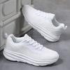 Women Shoes Mesh Breathable Black Sports Running Shoes Couples Anti Slip Platform Sneakers Casual Man's Zapatos Mujer