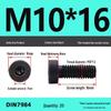 Grade 8.8 Low Profile Hex Socket Screw/Bolt (M3-M16)